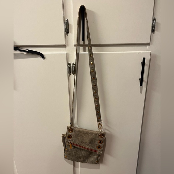 Pewter Hammitt crossbody / satchel bag, very good condition - Picture 6 of 6